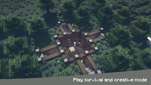 Mini Craft 3D 2022 स्क्रीनशॉट 1