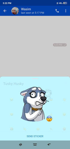 Waseem messenger screenshot 6