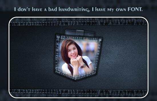 Jeans Photo Editor screenshot 4