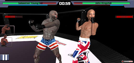 MMA vs Boxing Fighting screenshot 1