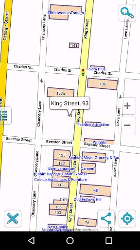 Map of Jamaica offline screenshot 4