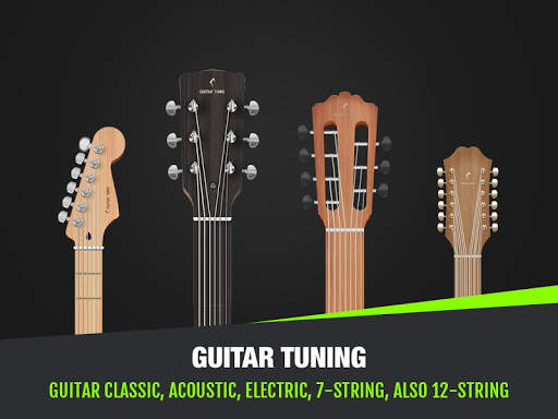 Guitar Tunio - Guitar Tuner screenshot 8