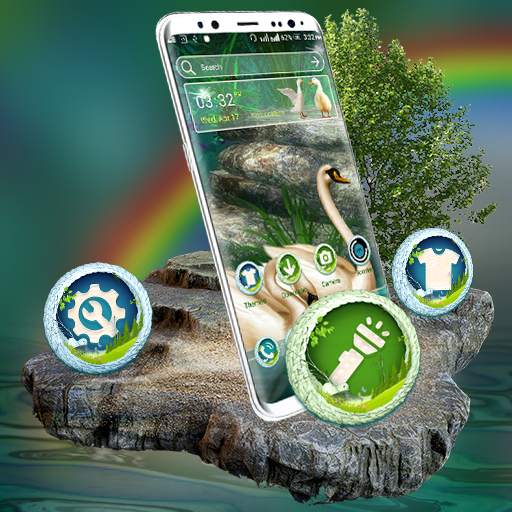 Swan Launcher Theme 1.6