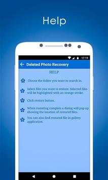 Deleted Photo Recovery скриншот 6