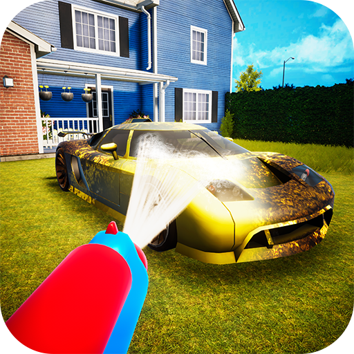 Power Washing Gun Simulator-3D icon