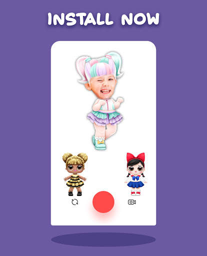 Cute Dolls - Lol Doll Photo Editor 3 تصوير الشاشة