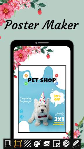 Social Brand Post Maker - Create Your Own Poster screenshot 5