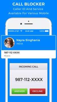 Caller ID, spam Call blocking screenshot 3