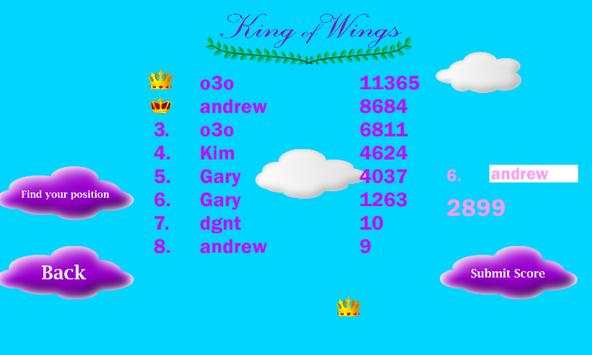King of Wings screenshot 3
