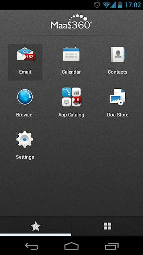 MaaS360 Kiosk for Lenovo screenshot 1