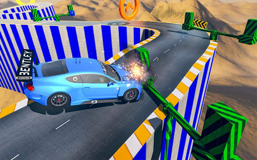 Ramp Car Stunts GT Racing: Car Games screenshot 2