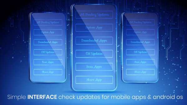 Software Update For Android : System Updater screenshot 1