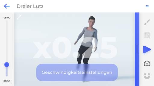Freezio Eiskunstlauf - Trainin screenshot 4