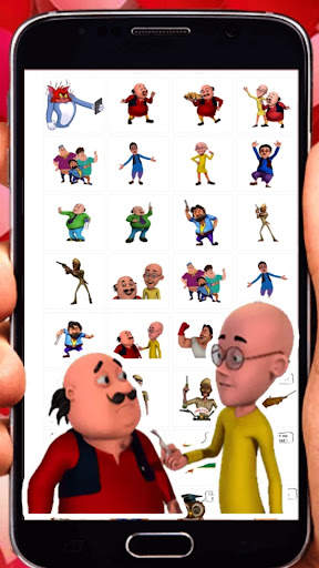 Cartoon Stickers For WhatsApp screenshot 4