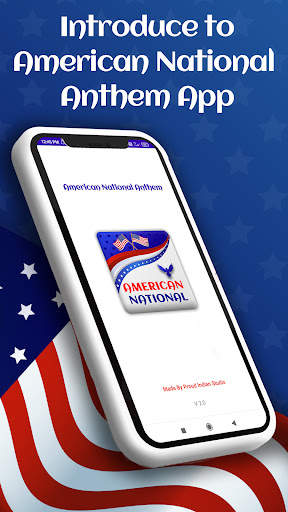 American National Anthem: The Star-Spangled Banner screenshot 1