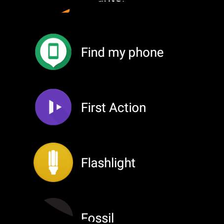 Poweramp Wear Control screenshot 7