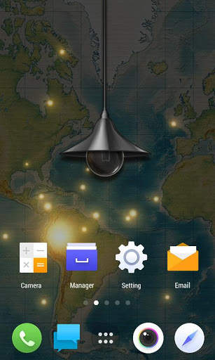 Magic Light - ZERO Launcher screenshot 2