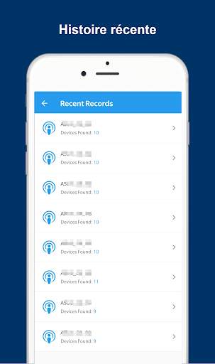 Qui vole mon WiFi? - Moniteur screenshot 4
