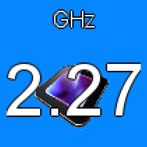 3C Legacy Icons - GPU Frequency (light) icon