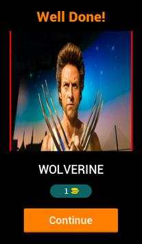 X-men Movie Quiz screenshot 2