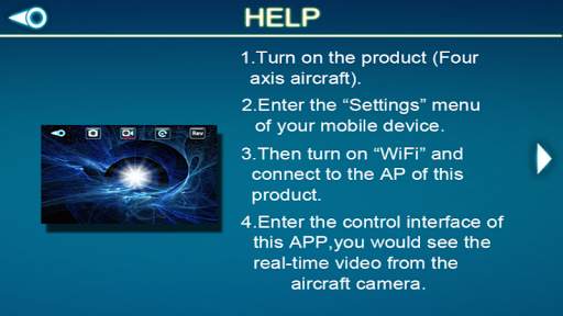HD WIFI FPV screenshot 2