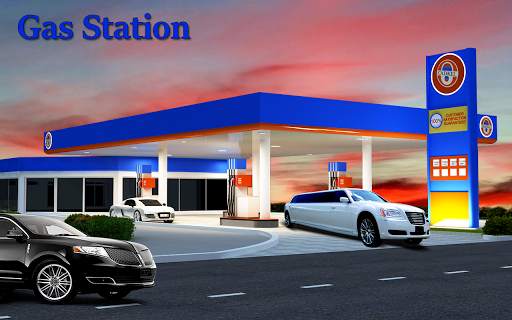 Modern Limo Car Wash Games screenshot 2
