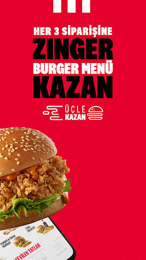 KFC Türkiye - Online Sipariş screenshot 3