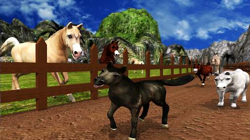 Thumbelina Horse Racing screenshot 1