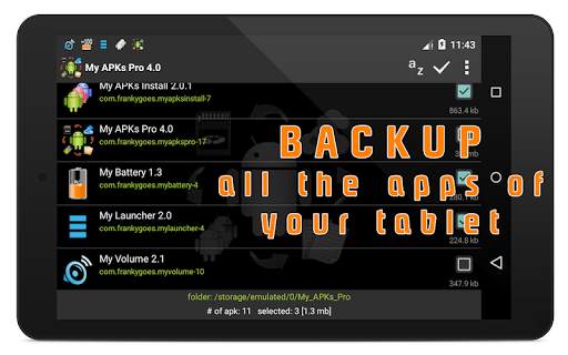 My APKs Pro - backup manage apps apk advanced screenshot 10