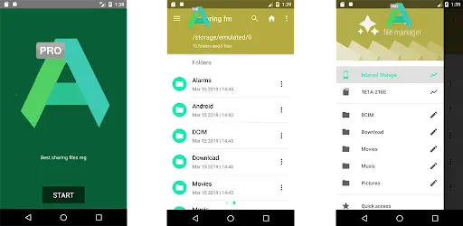 APK File manager pro скриншот 2