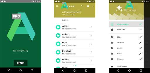 APK File manager pro screenshot 2
