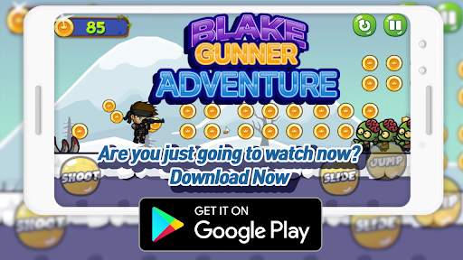 BLAKE GUNNER  SHOOTER GAME : 블레이크 거너 screenshot 6