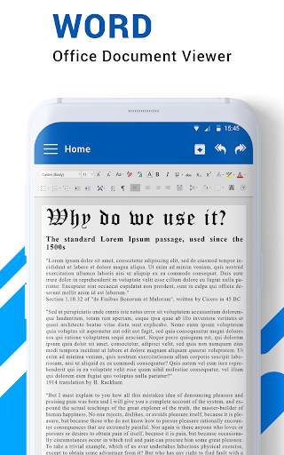 Document Reader: Edit Document screenshot 2