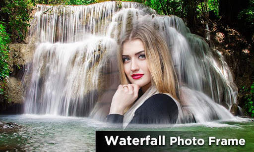 Waterfall Photo Frame screenshot 2