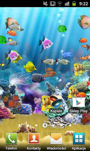 Aquarium Live Wallpaper HD screenshot 5