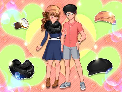 Anime Couples Dress Up Game screenshot 5
