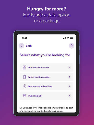 MyProximus screenshot 11