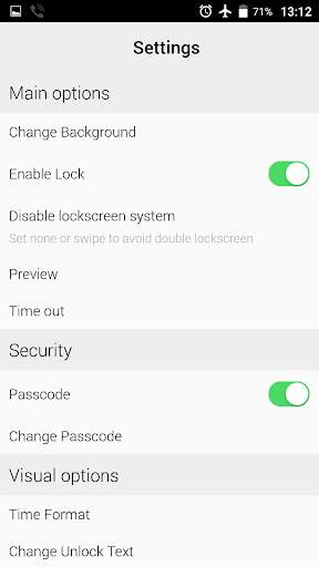 Puzzle Lock Screen 6 تصوير الشاشة