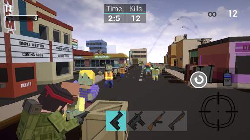 Zombie Weapon screenshot 1
