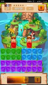 Crush Cubes - Cat Rescue screenshot 4