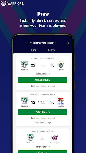 New Zealand Warriors screenshot 3