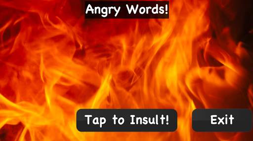 Angry Words! स्क्रीनशॉट 1