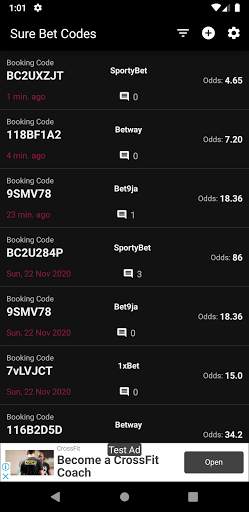 Sure Bet Codes: Today's Codes screenshot 6