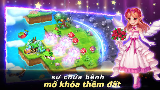 Merge Elves-Merge 3 Puzzles screenshot 4
