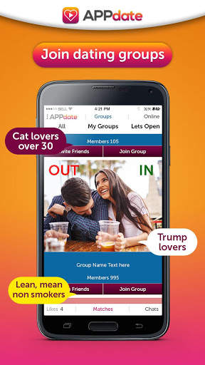APPdate. Giant dating website! screenshot 5