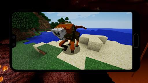 Parasitic mod for Minecraft PE screenshot 2