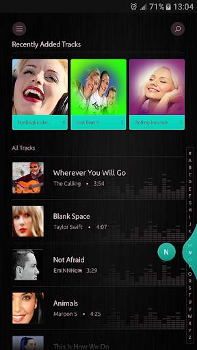 Music Player Mp3 Pro 2018 screenshot 8