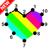 ikon Dot to Dot: Sandbox Pixel Art Coloring