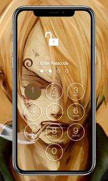 Sanji HD Lock Screen 3 تصوير الشاشة