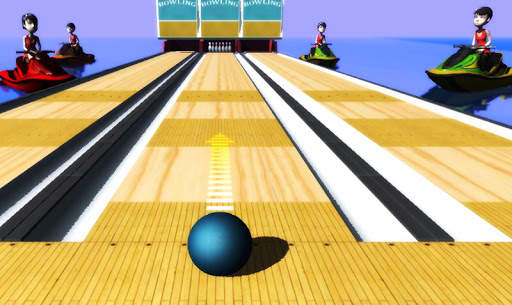 Bowling Extreme 3D Free Game screenshot 1